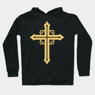 Cross of Jesus Christ and crown of thorns Hoodie